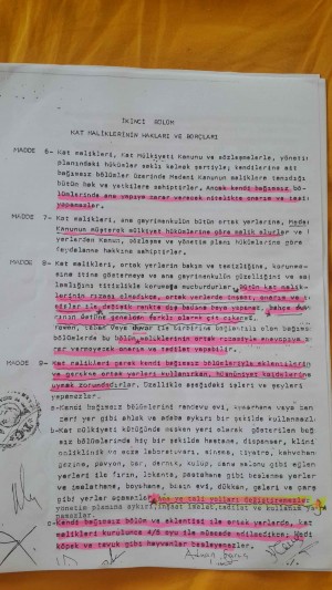 Barışkent Sitesi (Muğla-Marmaris) Kendime Ait Evimin Bahçesine Müdahale