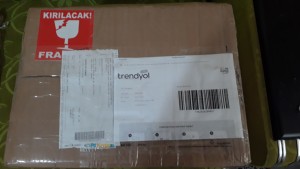 Trendyol Kırık Çıktı (demet Çeyiz Evim)