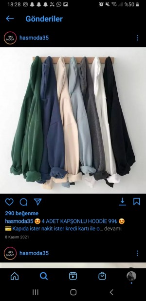 Hasmoda35 Kıyafet Sweat