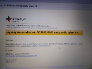 Gittigidiyor Okyanuspetshop Kusurlu Ürün