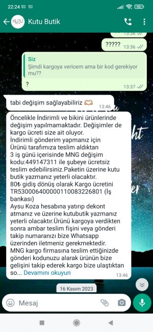 Kutu Butik Şikayet