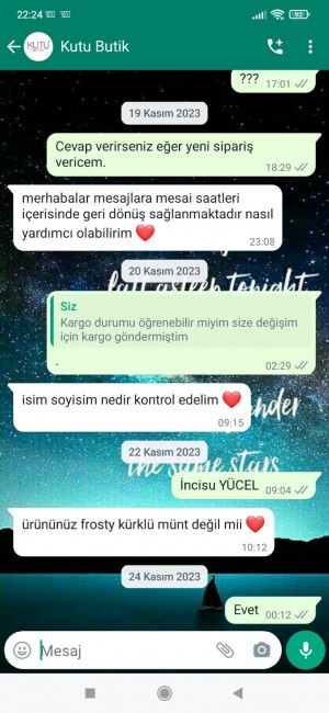 Kutu Butik Şikayet