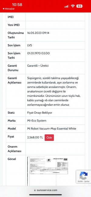 Ouno Teknik Servis Ve Media Markt Mağduriyeti