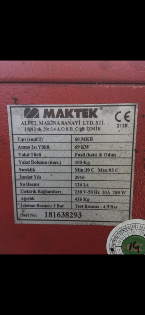 Maktek Parça Tedariki Yapmadılar