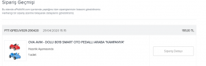 Epttavm 13 Gün Geçti Siparişim Gönderilmiyor