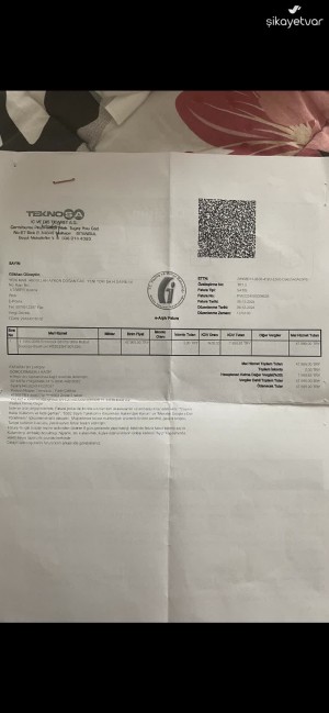 Roborock S8pro Mağduriyeti