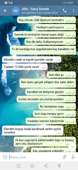 Sahte Alfa Ip Tv