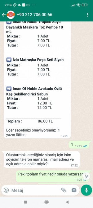 Sosyetikavm.com Sepetimdekinden Eksik Ürünler Gönderildi
