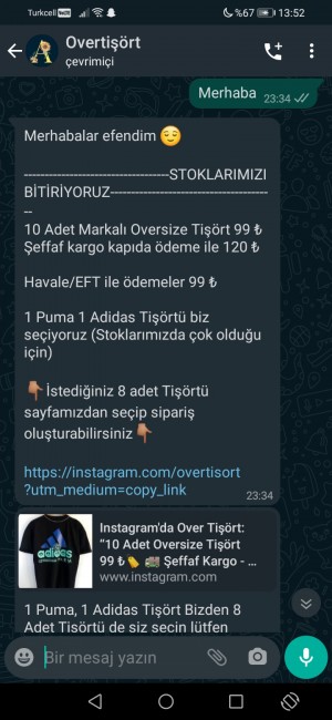 Overtisort Siparişim Yanlış Geldi İade Etmek İstiyorum Satıcıdan Dönüş Alamıyorum