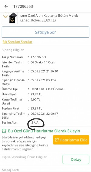 Mng Kargo Siparişimi Tanımadığım Birine Teslim Etmişler
