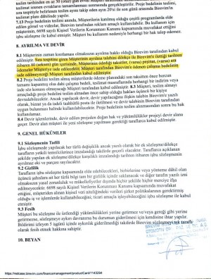 Birevim Sözleşme Feshi Ve Ücret İade Edilmemesi