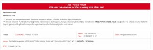 Tatilinnabzı Yunem Organizasyon Şikayetçiyim