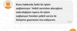 Tefal Trendyol Teşhir Veya Kullanılmış Hasarlı Ürün Gönderimi