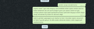 Toyrosso Alınan Ürünleri Göndermiyor!!!