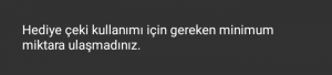 Trendyol Cüzdanımı Kullanamıyorum