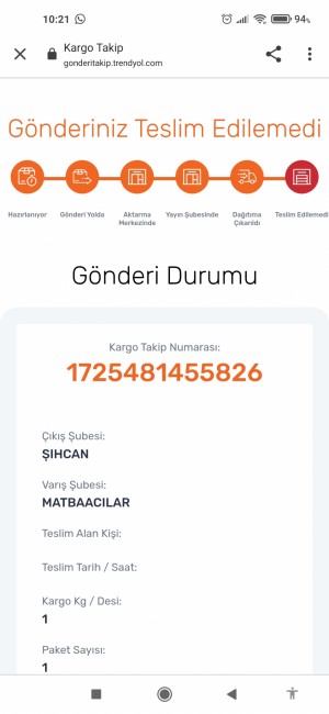 Trendyol'dan Aldığım Led Işık Ve Maske Aparatı İznim Olmadan Geri İade Edilmiş Bu Nasıl Bir Düzendir