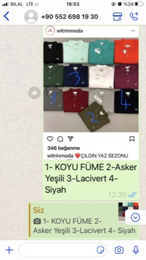 Witrinmoda Ürünler Alakasız Geldi Değişim İçin Yolladım Parayıda Ürünüde Göndermediler