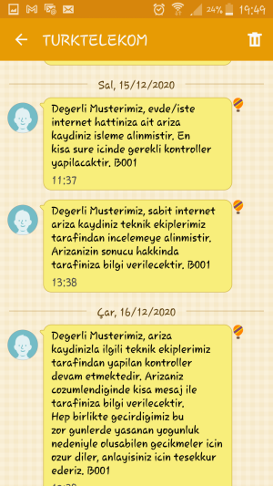 Türk Telekom Verilen İnternet Hizmeti Kullanamıyorum