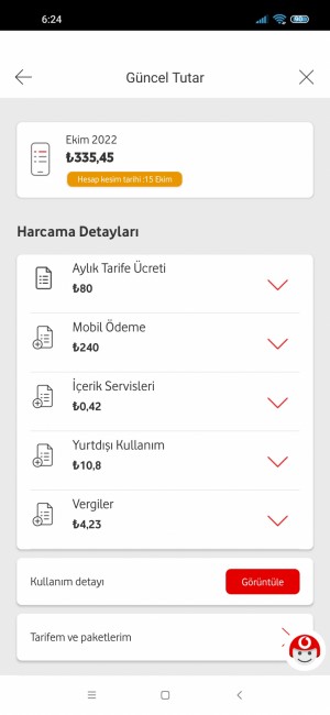 Vodafone Mobil Ödeme Dolandırıcılığı