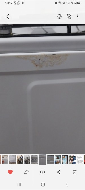 Yenı Aldıgımiz Ocaklı Fırın Çürümeye Başladı